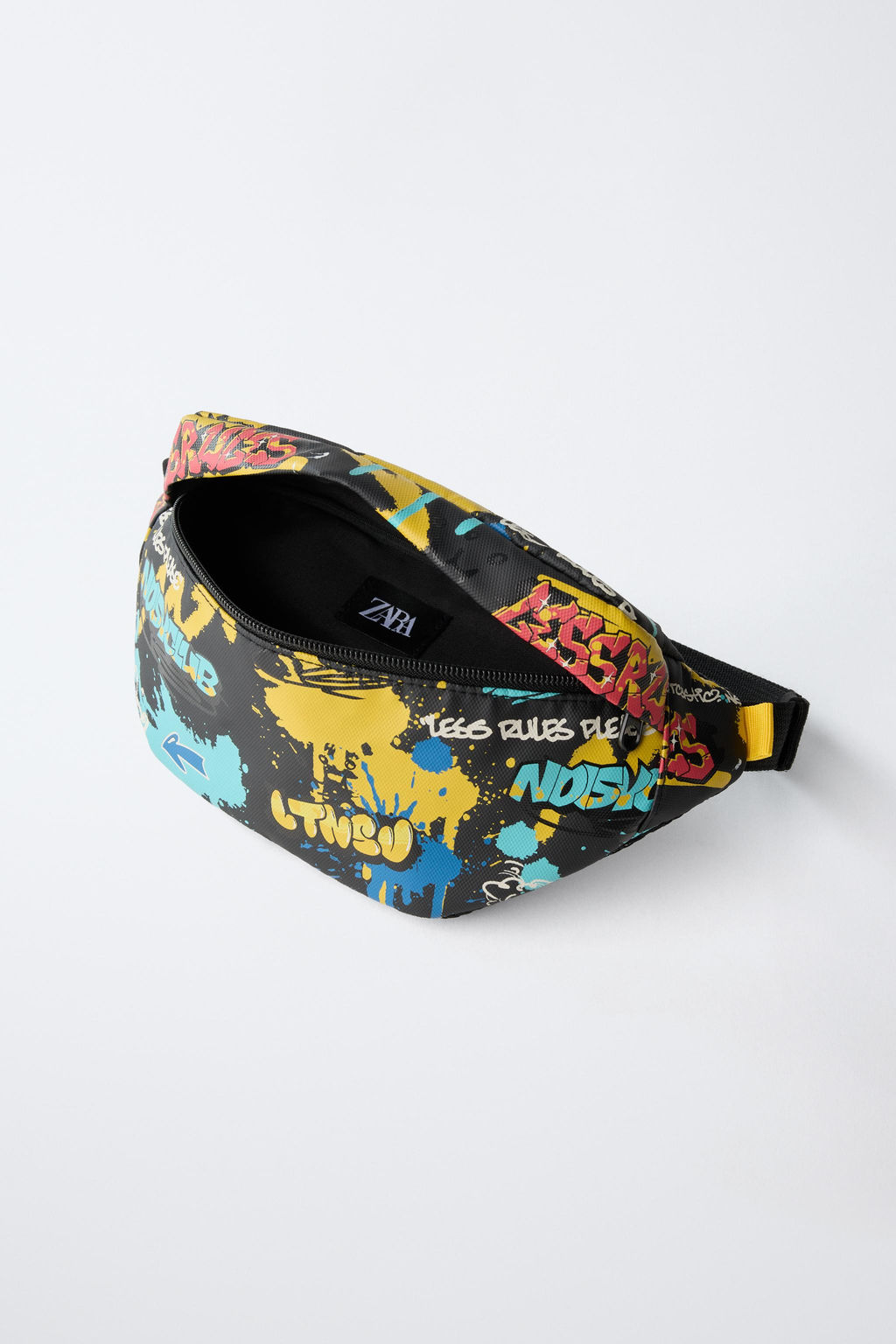 GRAFFITI BELT BAG - Zara фото 4