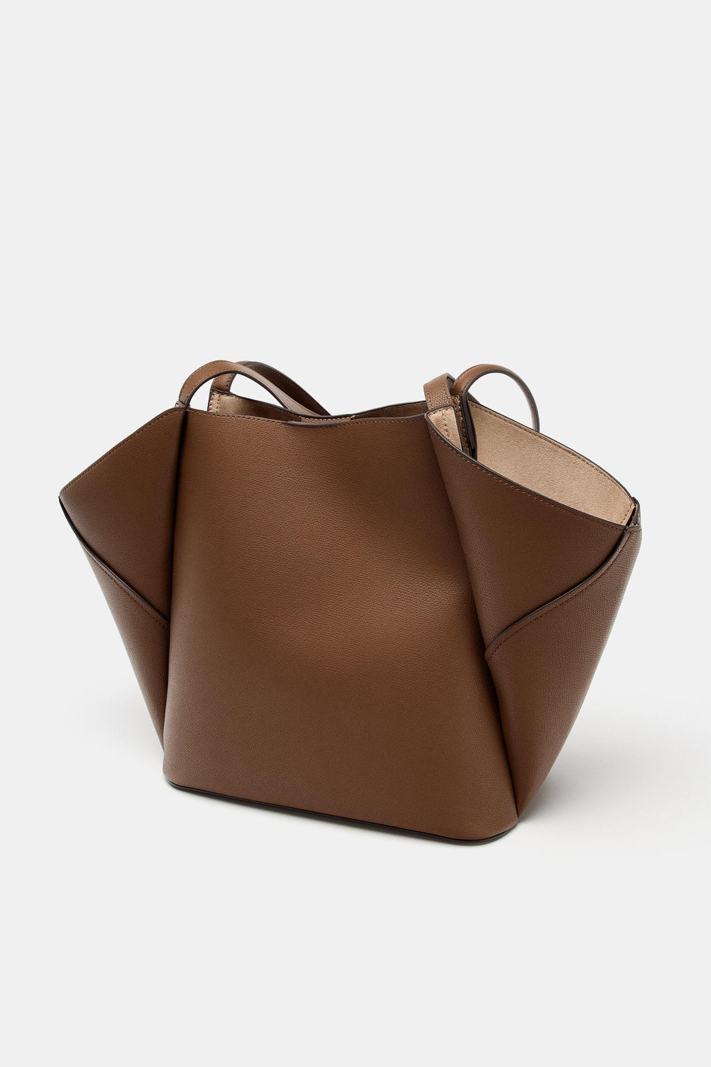 MAXI TOTE BAG WITH DETAILS - Zara фото 3