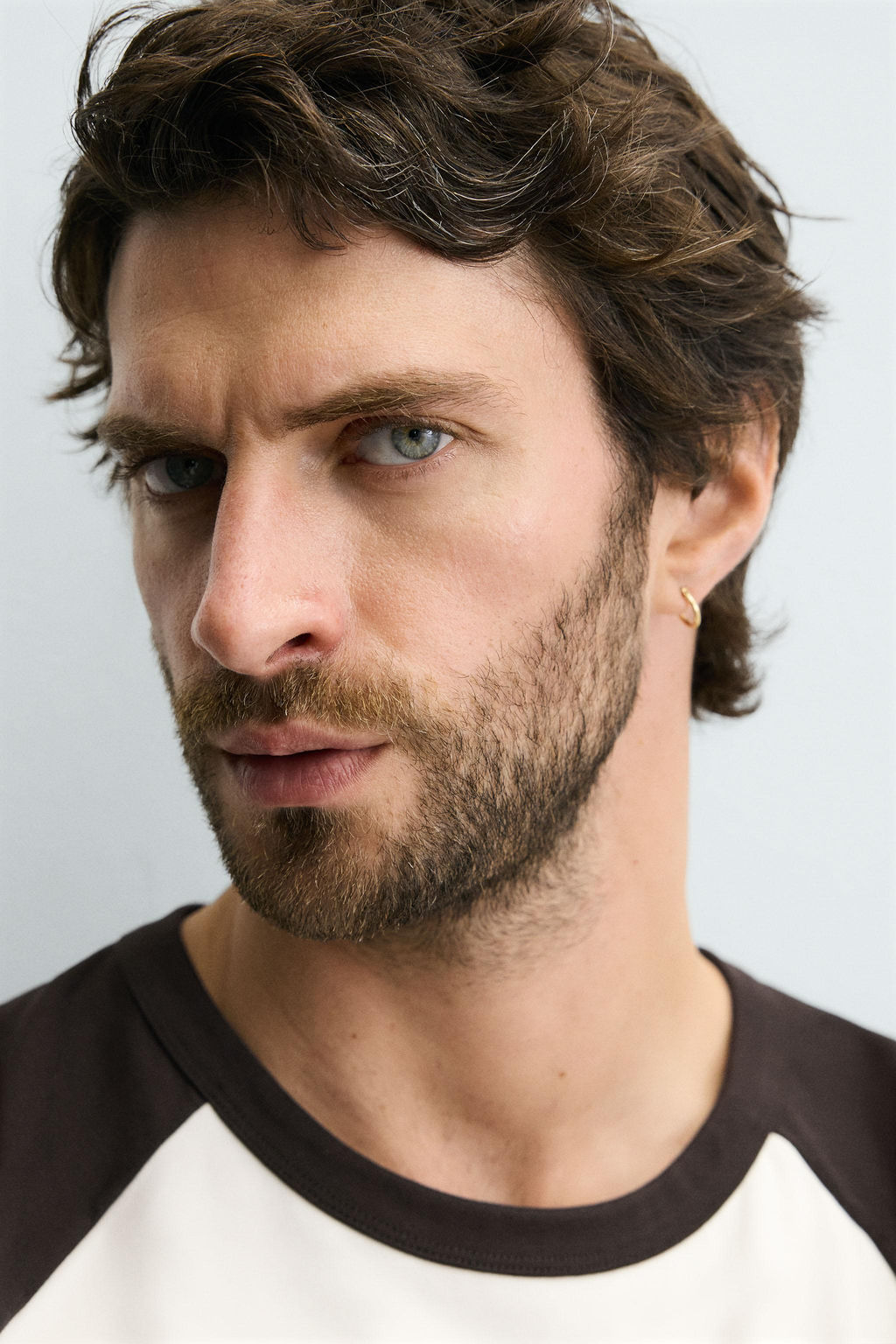 COLOUR BLOCK RAGLAN SLEEVE T-SHIRT - Zara фото 5