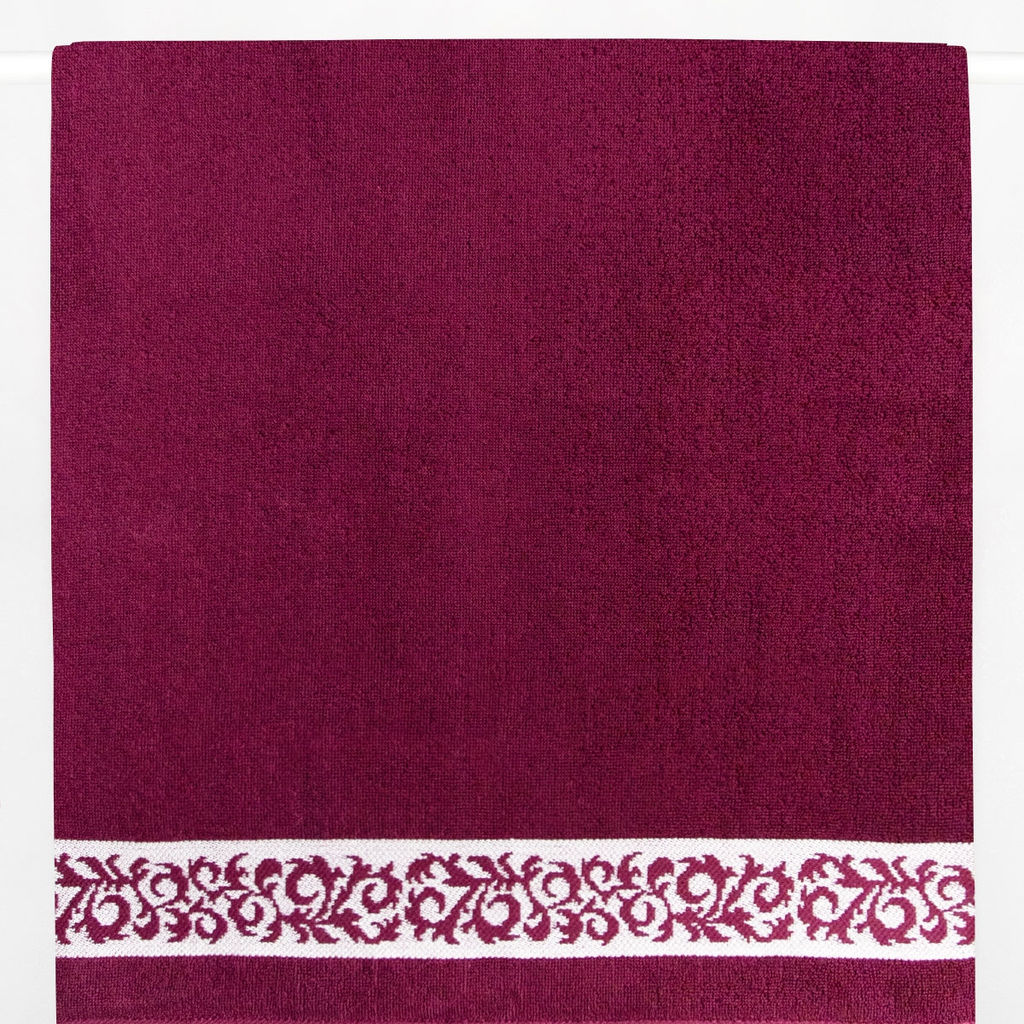 6с103.412ж1 Триумф (1-красное дерево) Полотенце махровое 50х90см