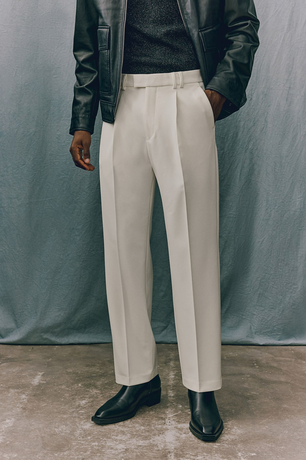 Pantalon con raya Relaxed Fit - H&m фото 3