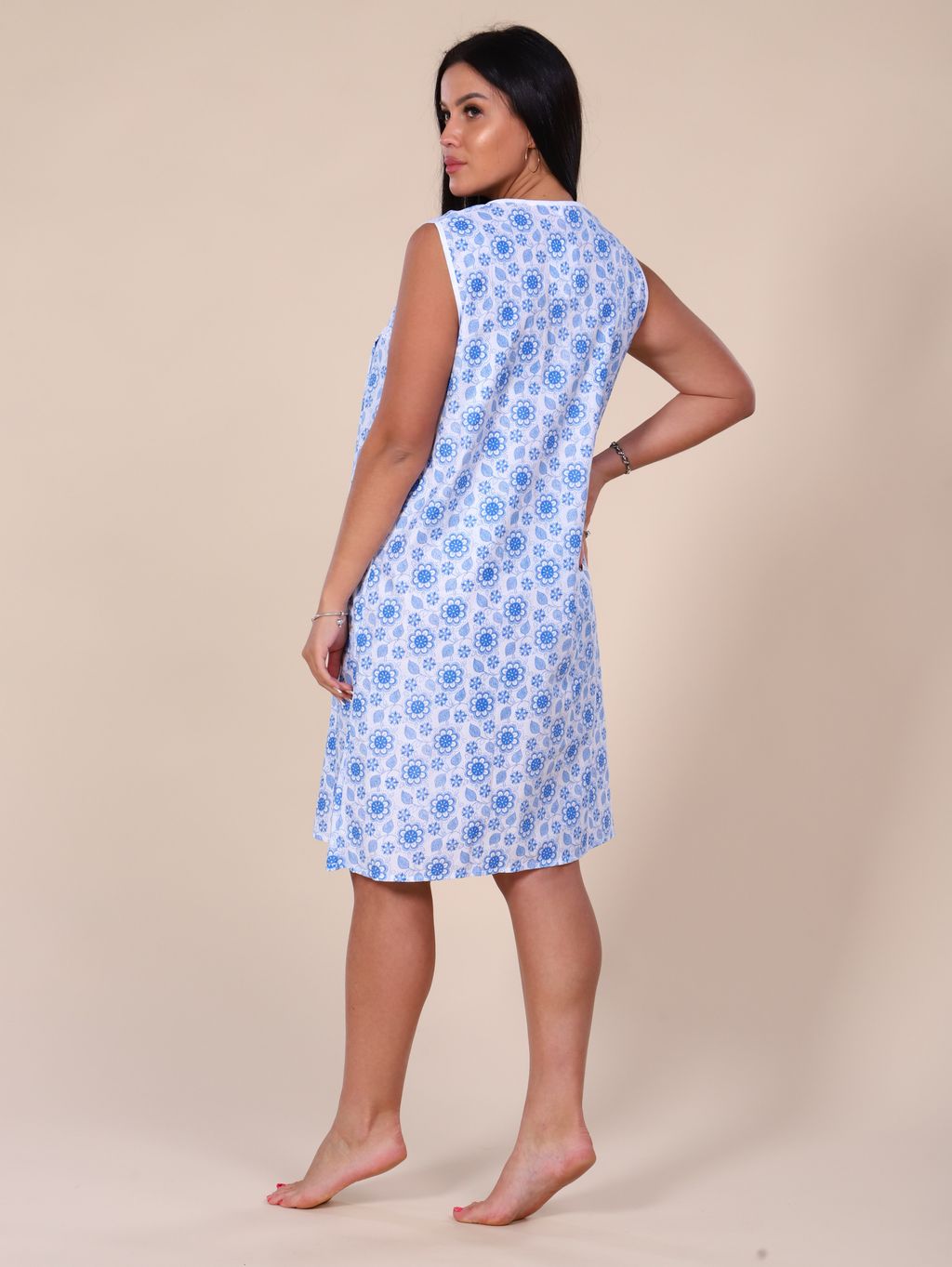 М98а Сорочка Ника (большие размеры) - Иванушка-трикотаж фото 9