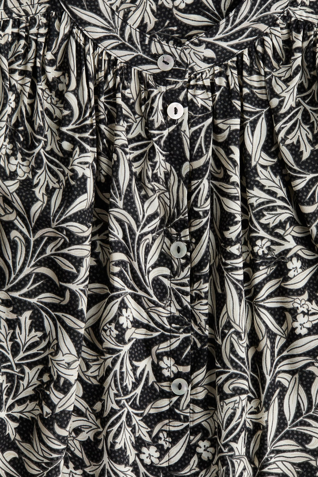 Blusa con mangas globo - H&m фото 5