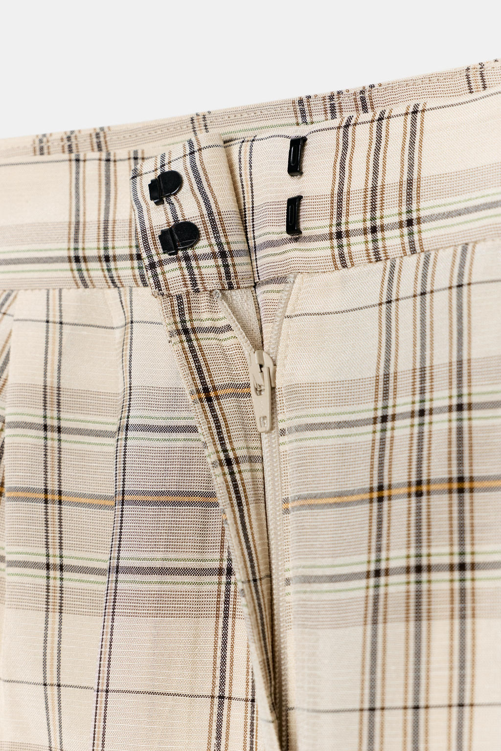 CHECK TROUSERS ZW COLLECTION - Zara фото 6
