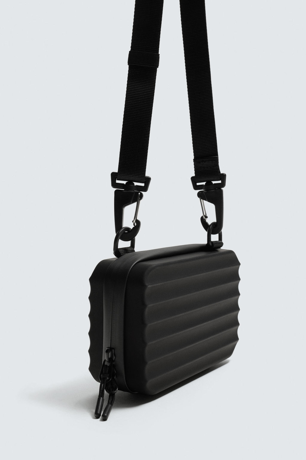RIGID CROSSBODY BAG - Zara фото 6