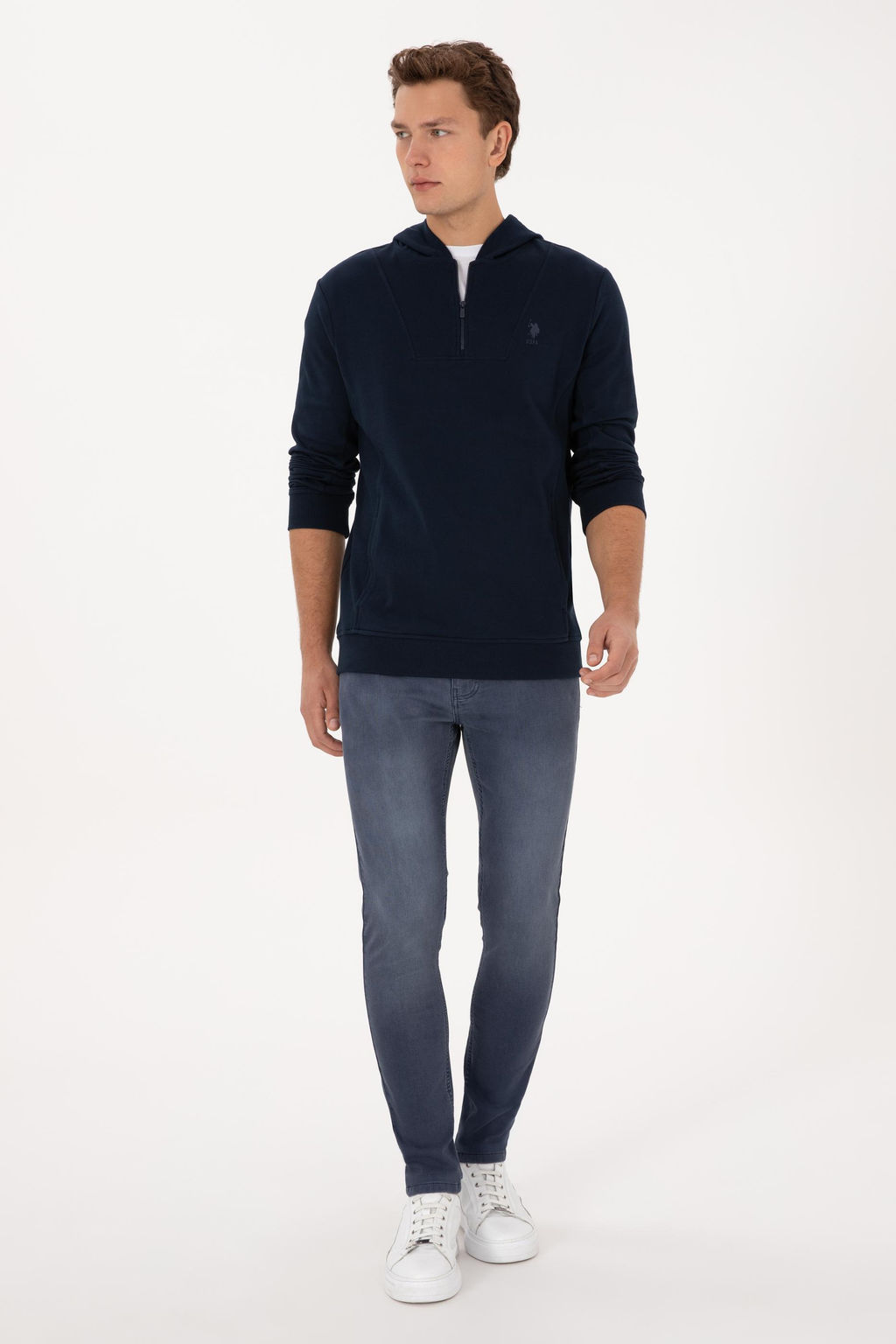 Erkek Lacivert Sweatshirt - U.s. polo assn фото 4
