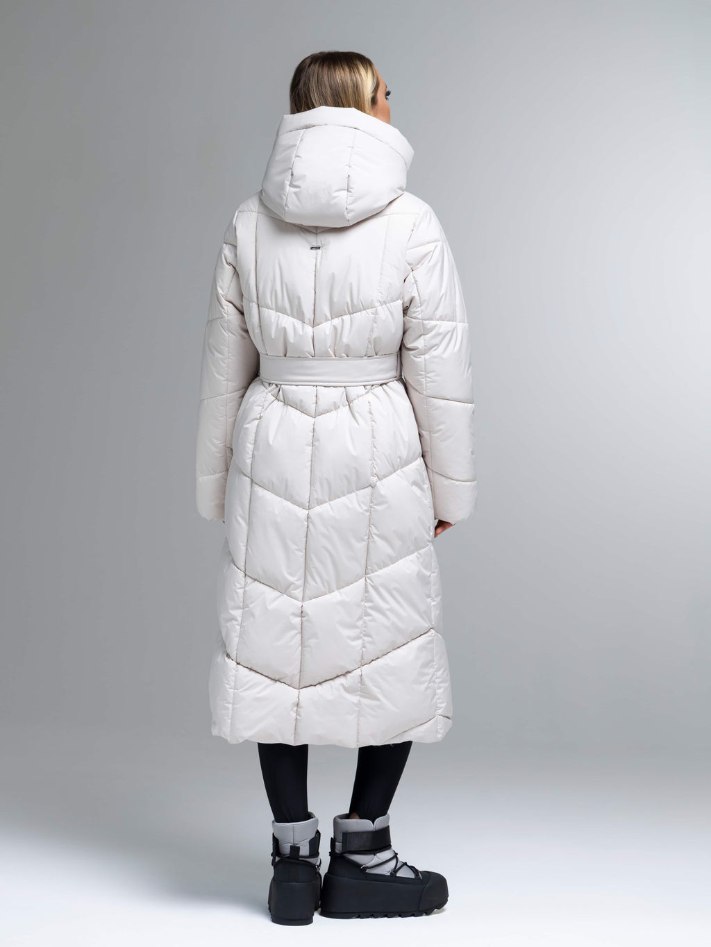 Пуховик женский HOOPS, арт. 83196zk  фото 4
