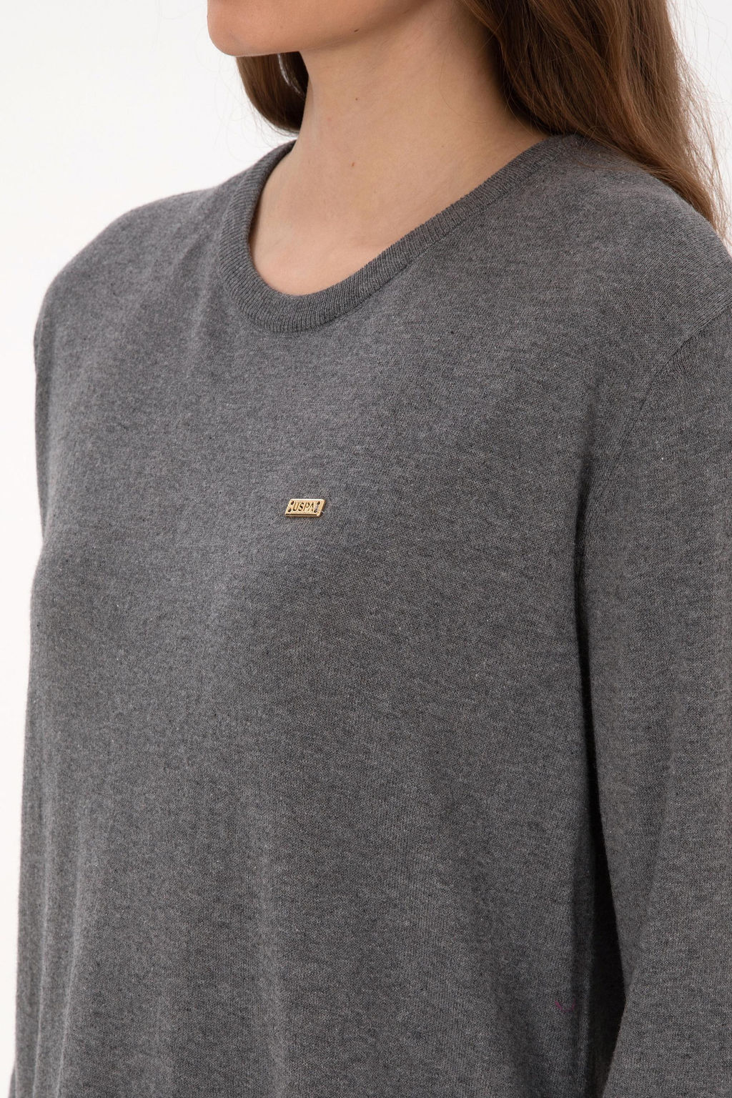 Kad_n Gri Melanj Basic Kazak - U.s. polo assn фото 7