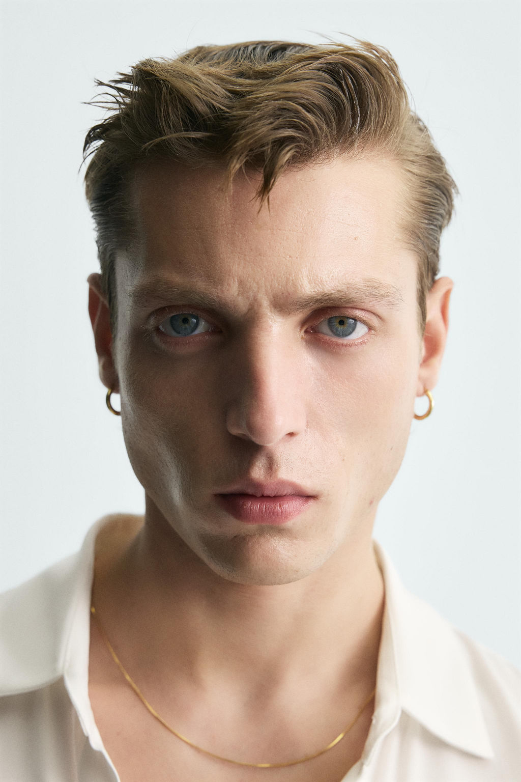 LIMITED EDITION CUPRO - VISCOSE SHIRT