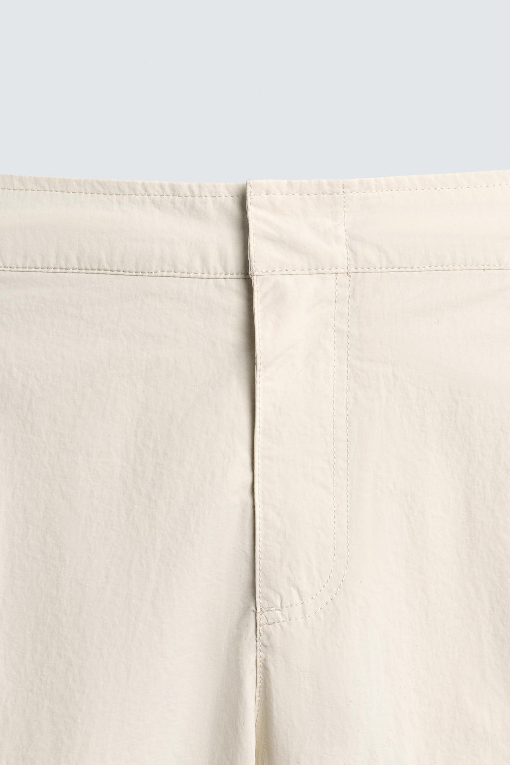LONG STRUCTURED SWIMMING TRUNKS - Zara фото 10