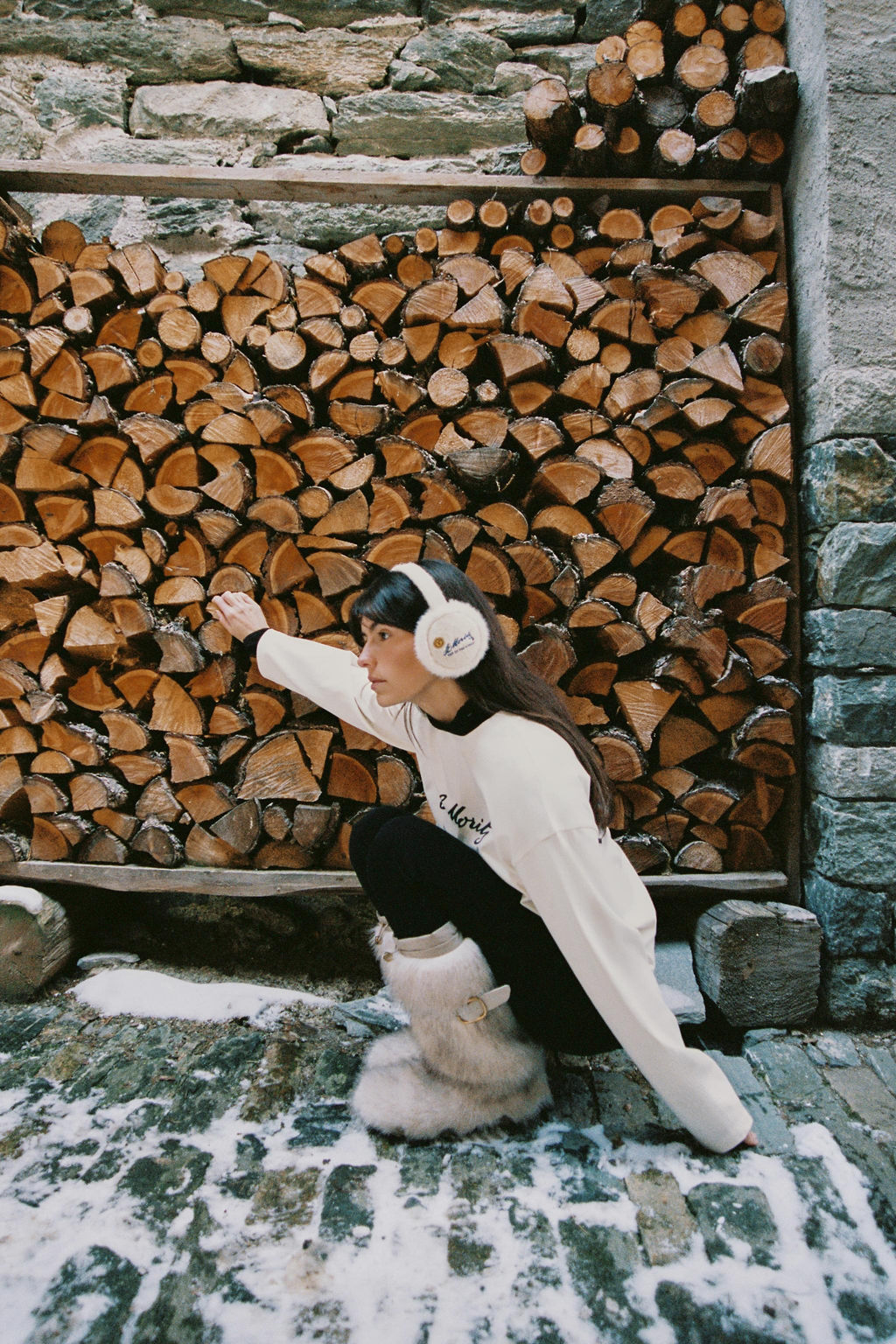 ST. MORITZ® LONG SLEEVE T-SHIRT - Zara фото 2