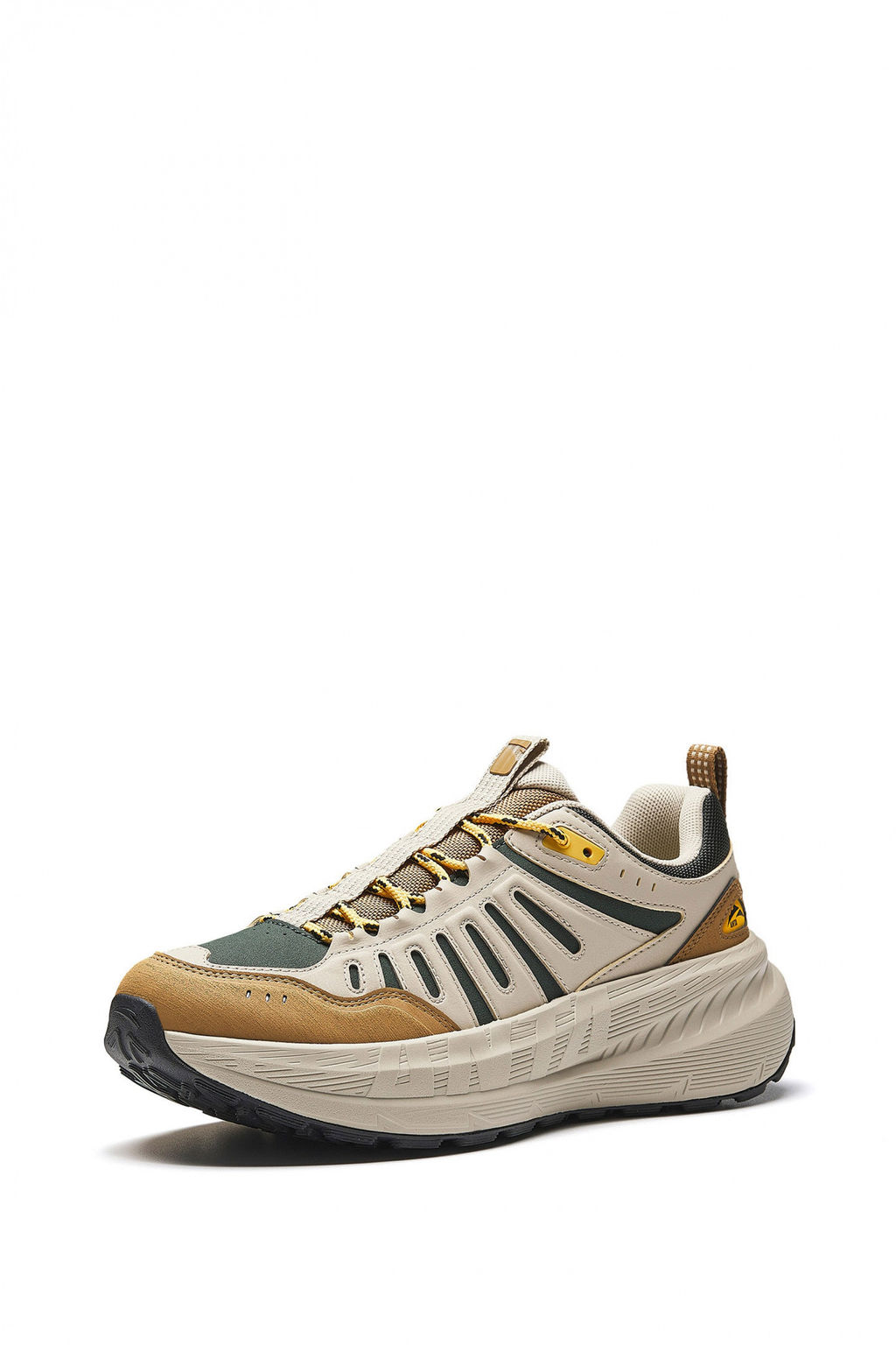 Кроссовки LifeStyle Коричневый/Зеленый/Хаки CLAW