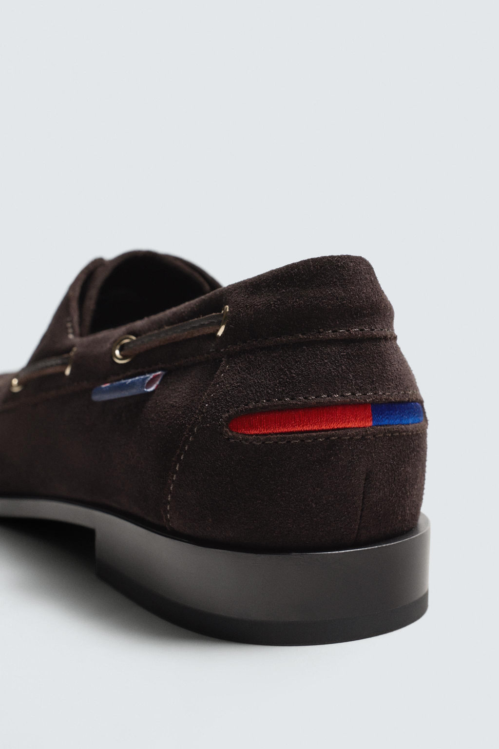 CHAMPION ® X ZARA LEATHER DECK SHOES фото 8