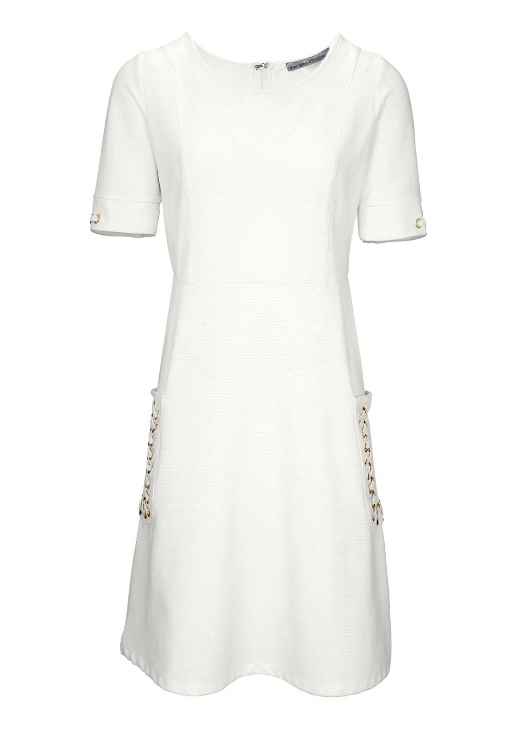 Платье, белое - Ashley brooke фото 2