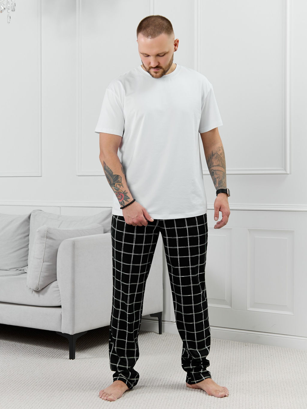 Брюки мужские Тор-1.1 из хлопка - Виотекс фото 85