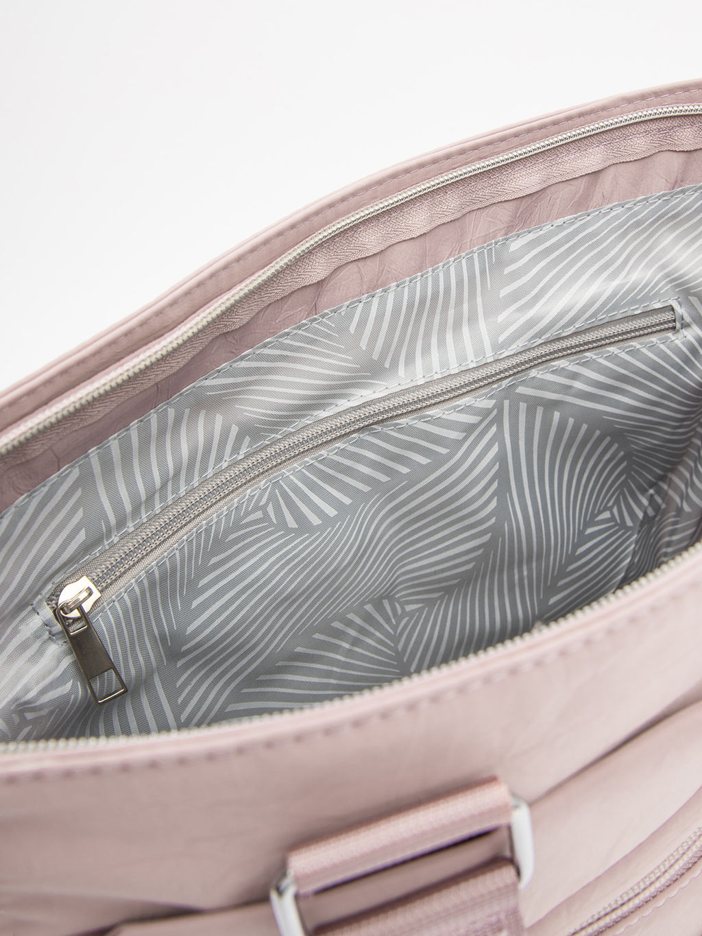 Светло-розовый шоппер S.Lavia  фото 10