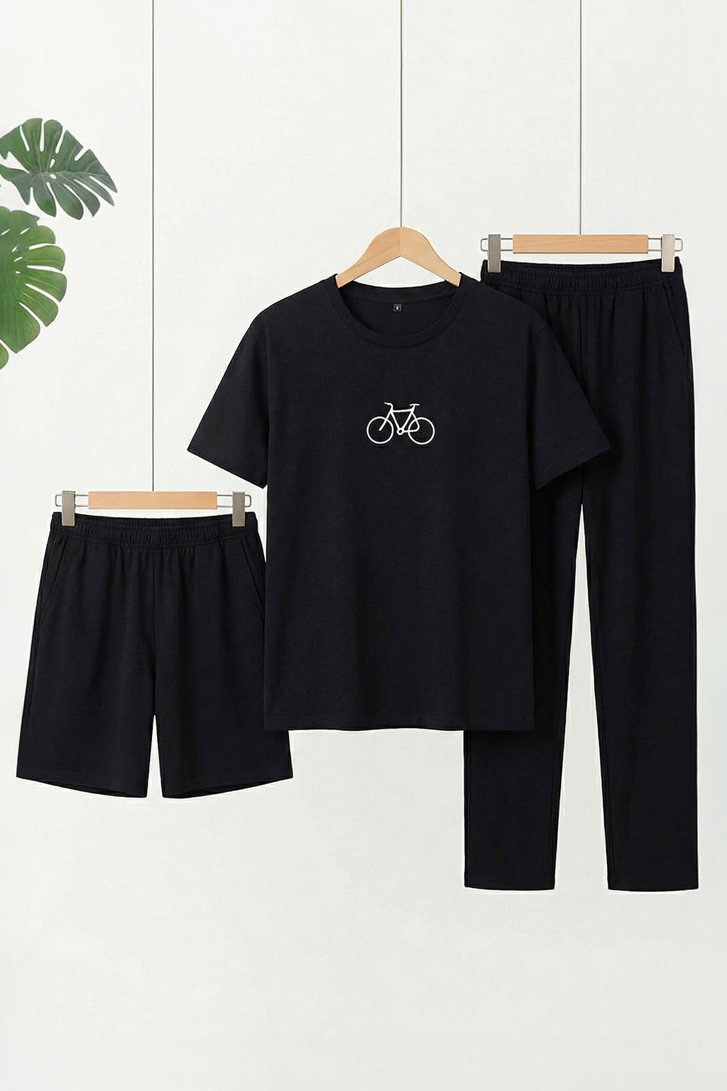 TRENDYOL MAN Gri - Bordo Regular Fit Nak?sl? Orme 3 lu Pijama Tak?m? TMNAW25PT00024 - Trendyolmilla фото 15