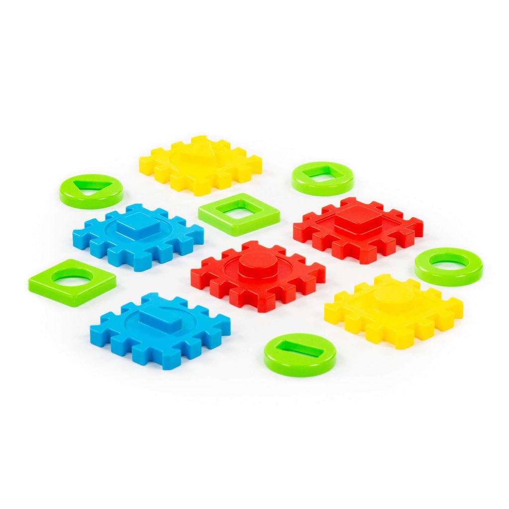 Игрушка развивающая Пазл №1 (12 элементов) (в коробке) - Полесье фото 14