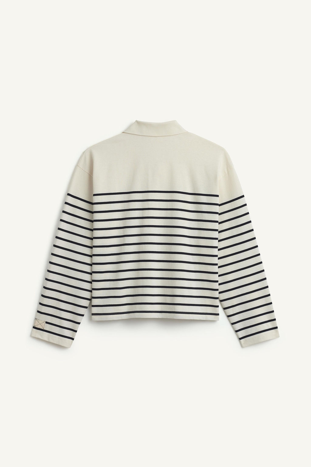 STRPPD TSHRT CRDS / Blanco / Marino - Zara фото 6