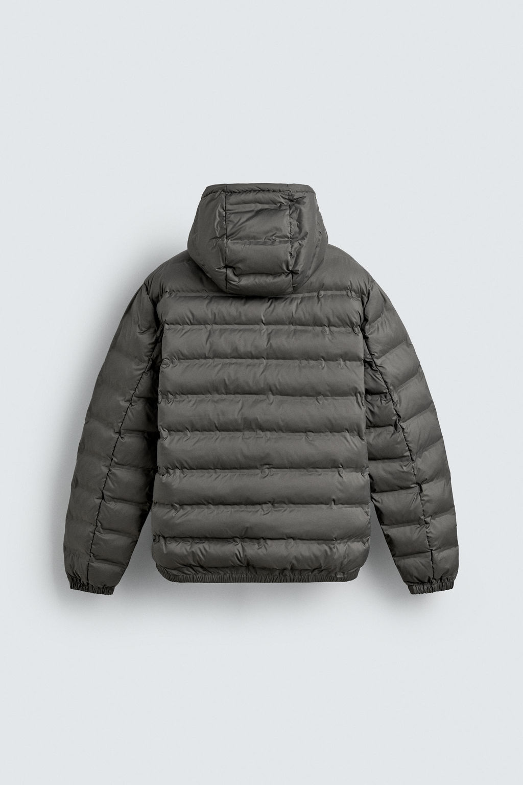 WATER-REPELLENT LIGHTWEIGHT PUFFER JACKET - Zara фото 8
