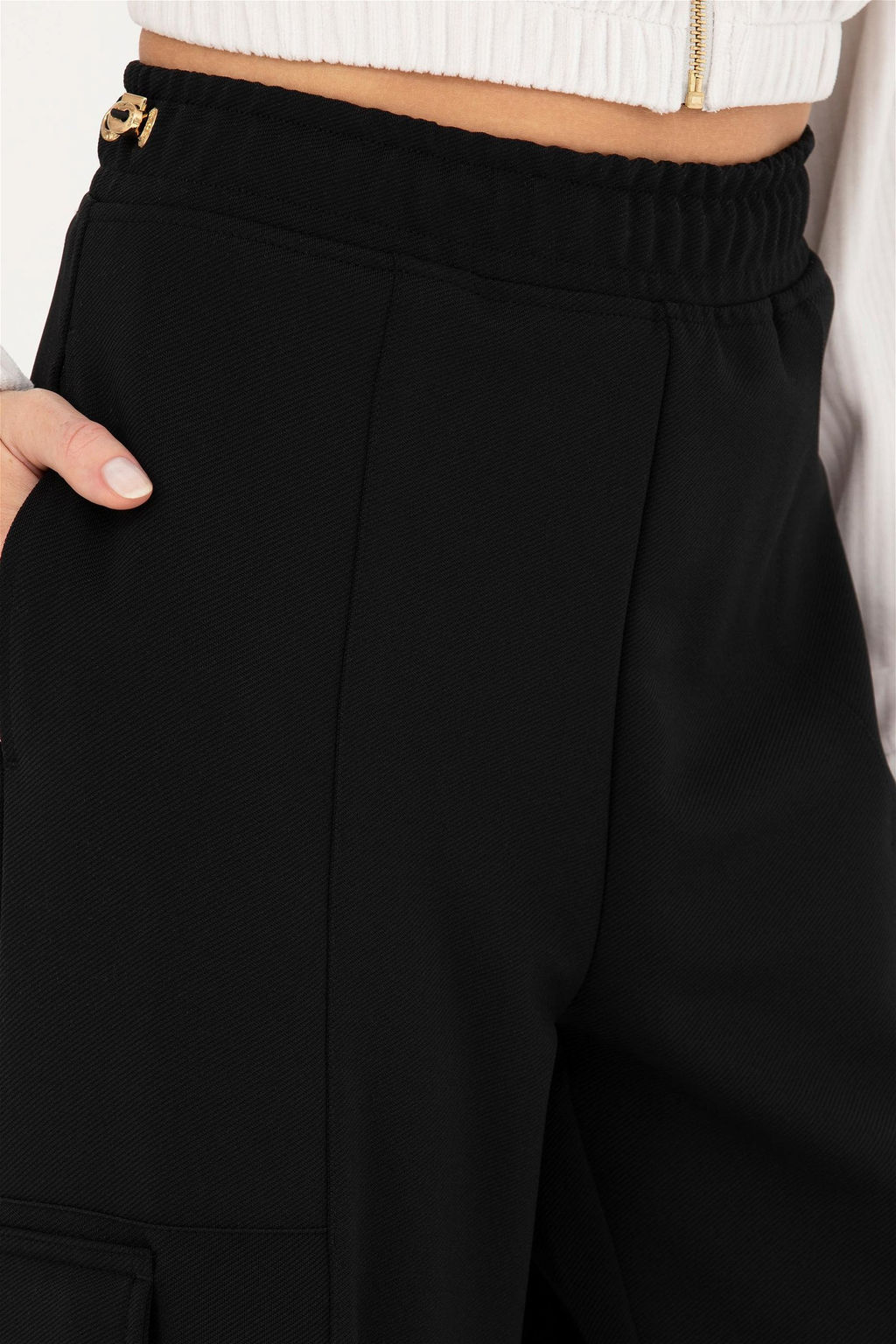 Женские черные спортивные штаны Неожиданная скидка в корзине - U.s. polo assn фото 5