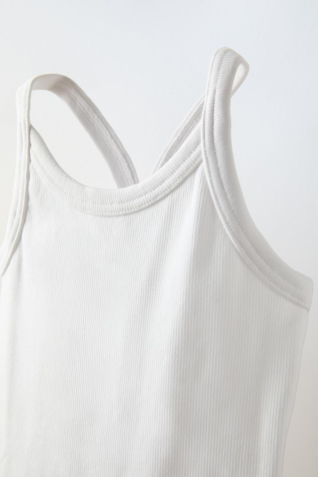 RIBBED TOP - Zara фото 15