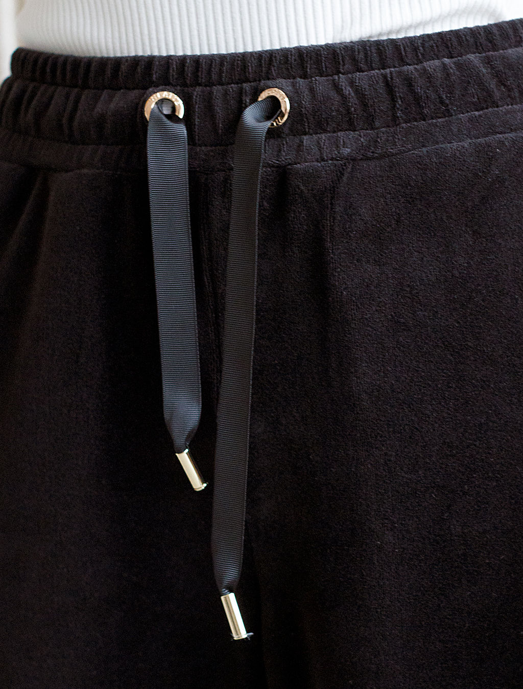 Прямые брюки из бархатистого велюра - Vilatte фото 6