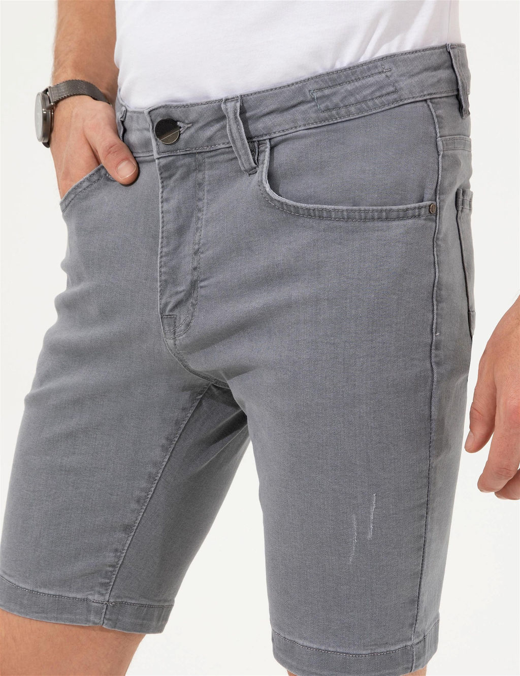 A__k Gri Slim Fit Jean _ort - Pierre cardin фото 6