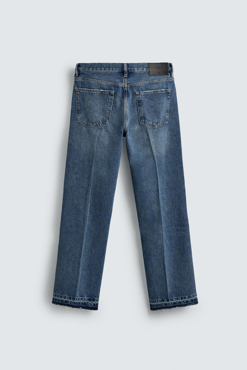 STRAIGHT FIT JEANS - Zara фото 10