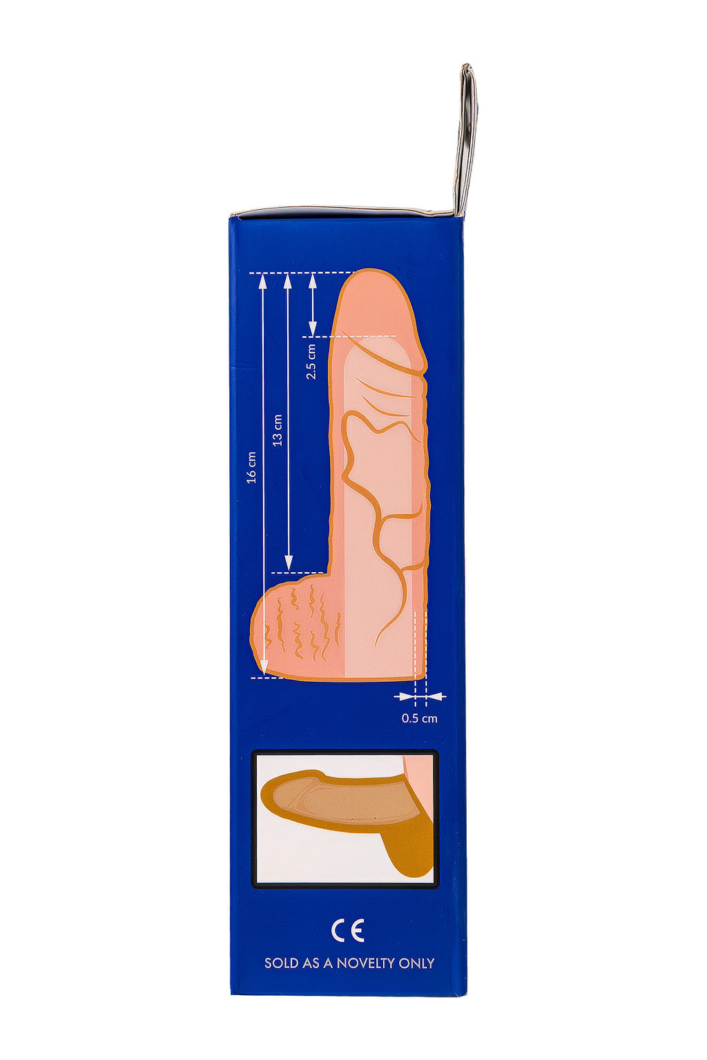 Насадка на пенис XLover by TOYFA для увеличения размера, с мошонкой, TPE, телесный, 16 см