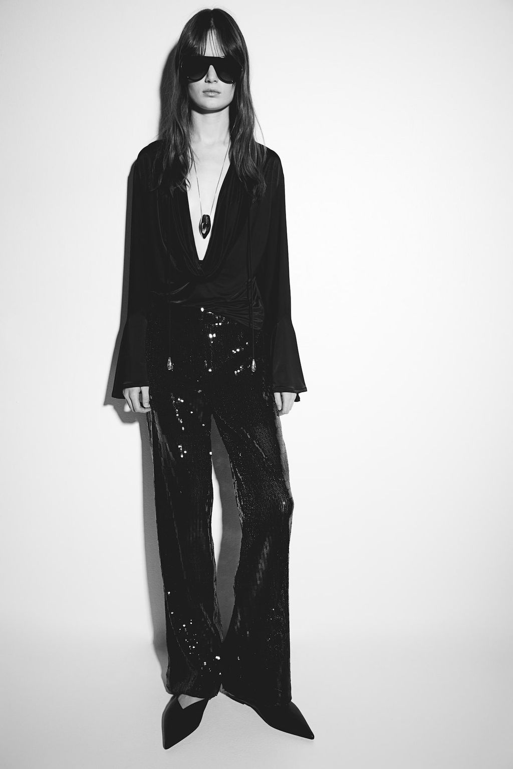 Pantalon de lentejuelas - H&m фото 2