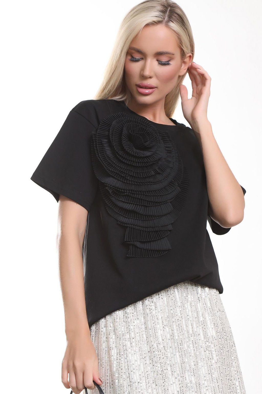 Футболка П-2227/1 - Леди агата фото 2