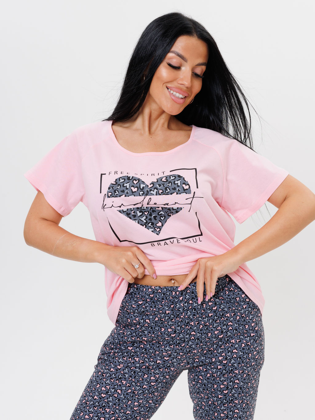 № 2006 Пижама с бриджами - Modellini фото 5