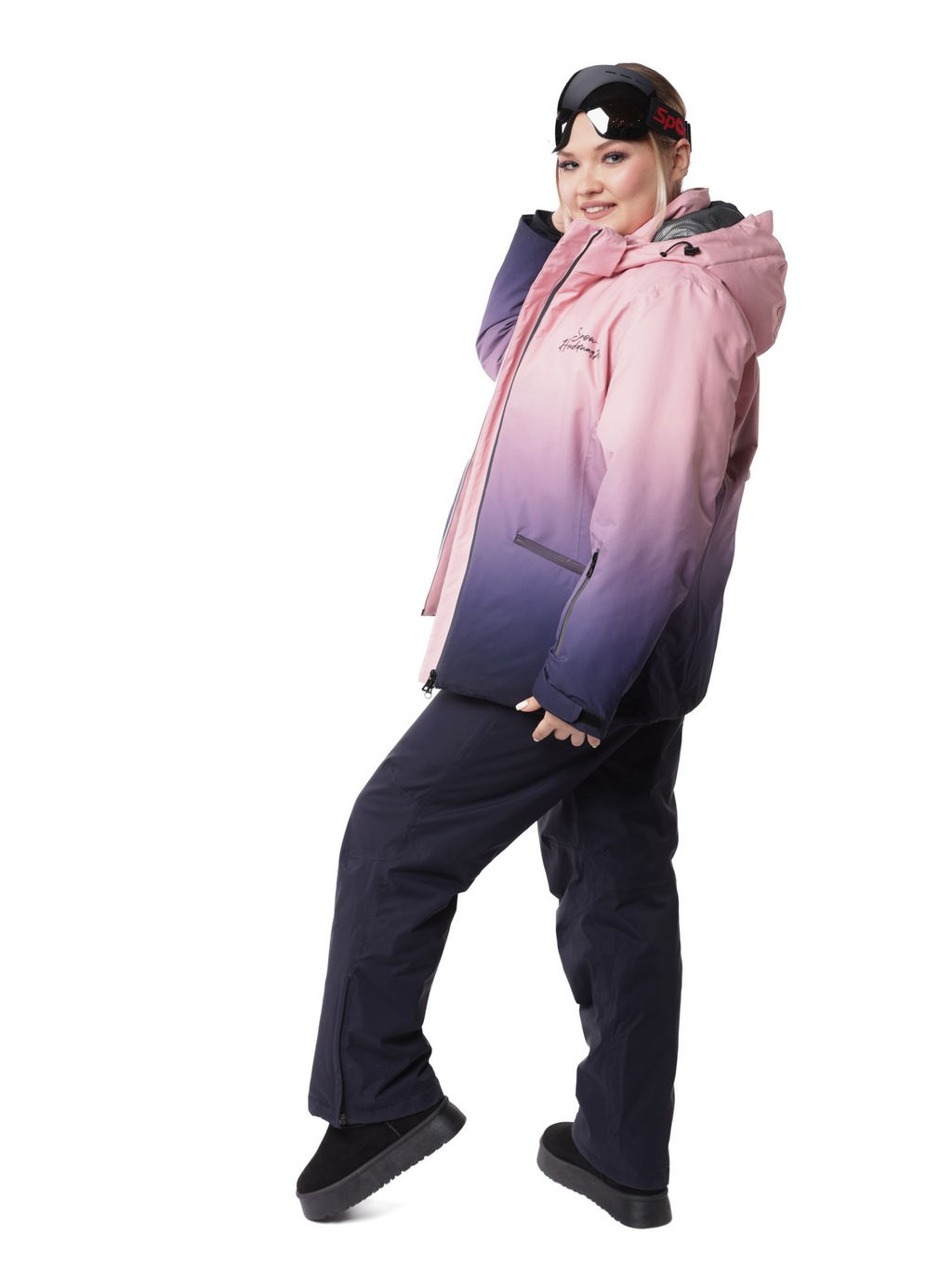 Костюм VKB-0551 Розово-синий