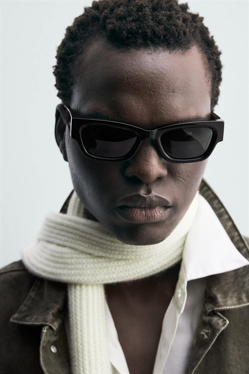 DENIM JACKET WITH POCKETS