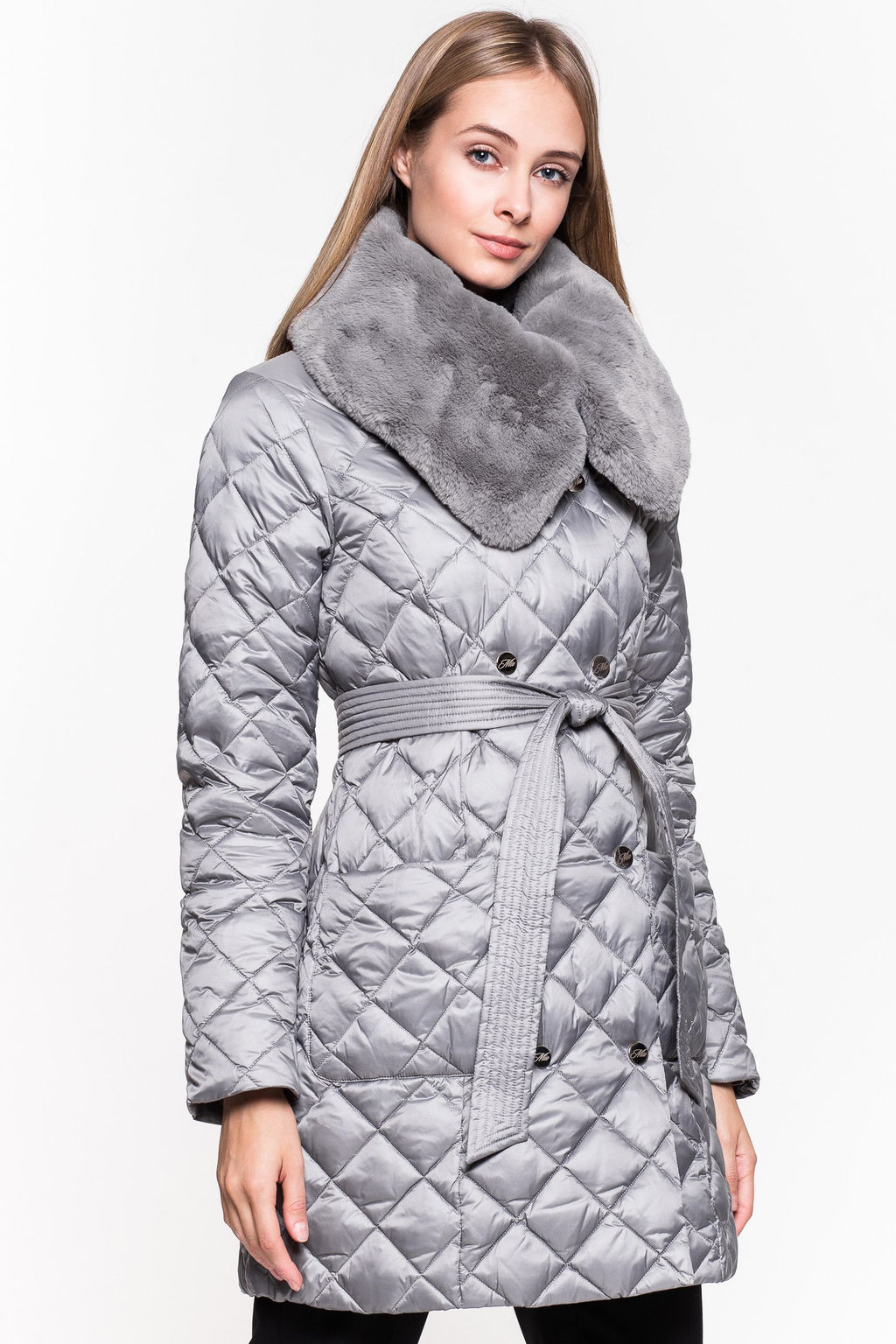 Пуховик 17310137 odri mio trufel