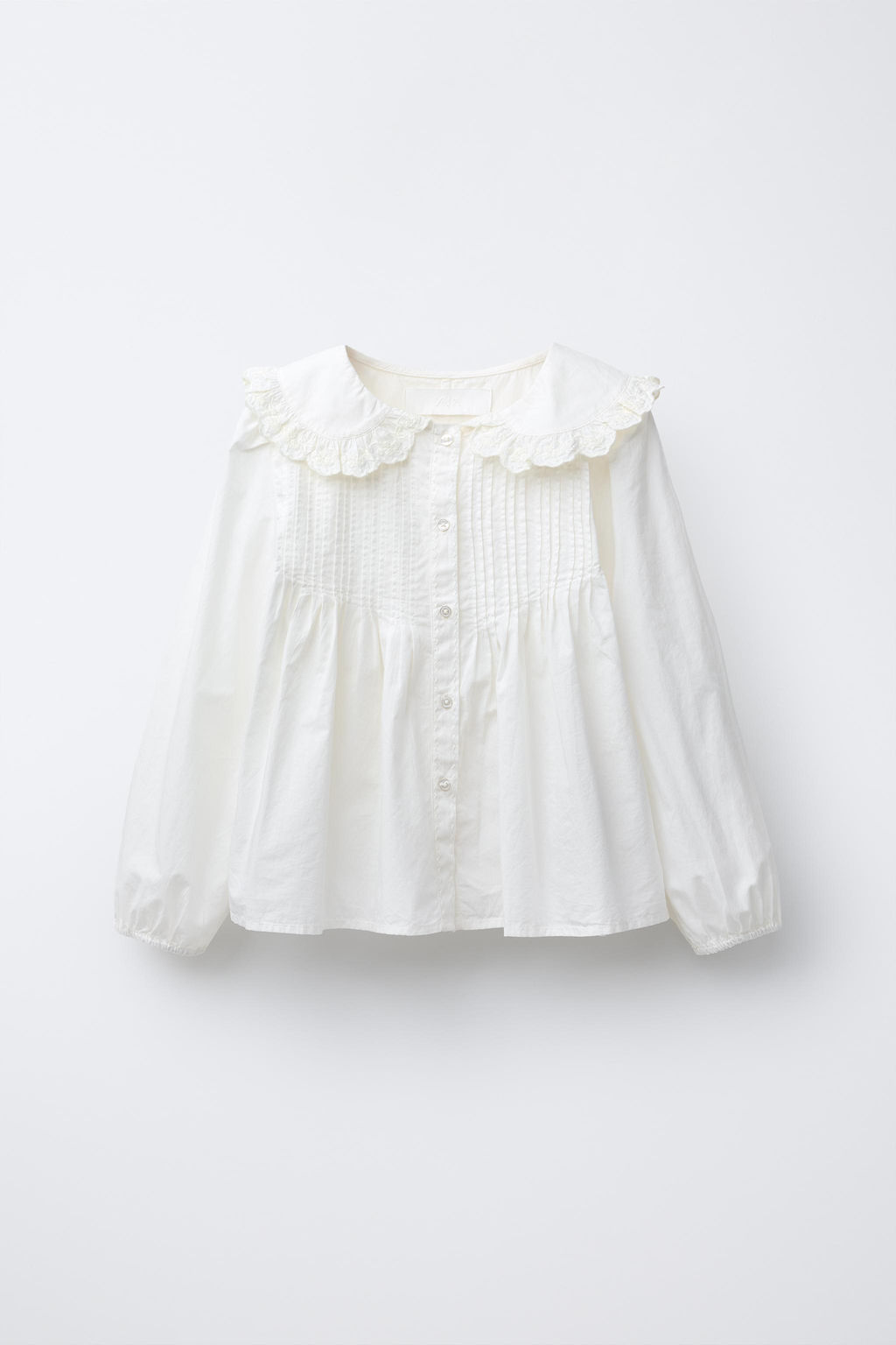 PETER PAN COLLAR SHIRT