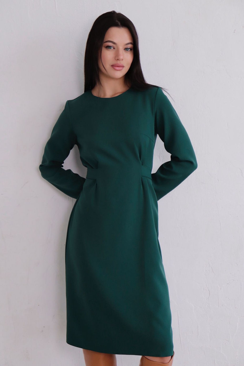 Платье-футляр с акцентом на талию - Martichelli фото 7