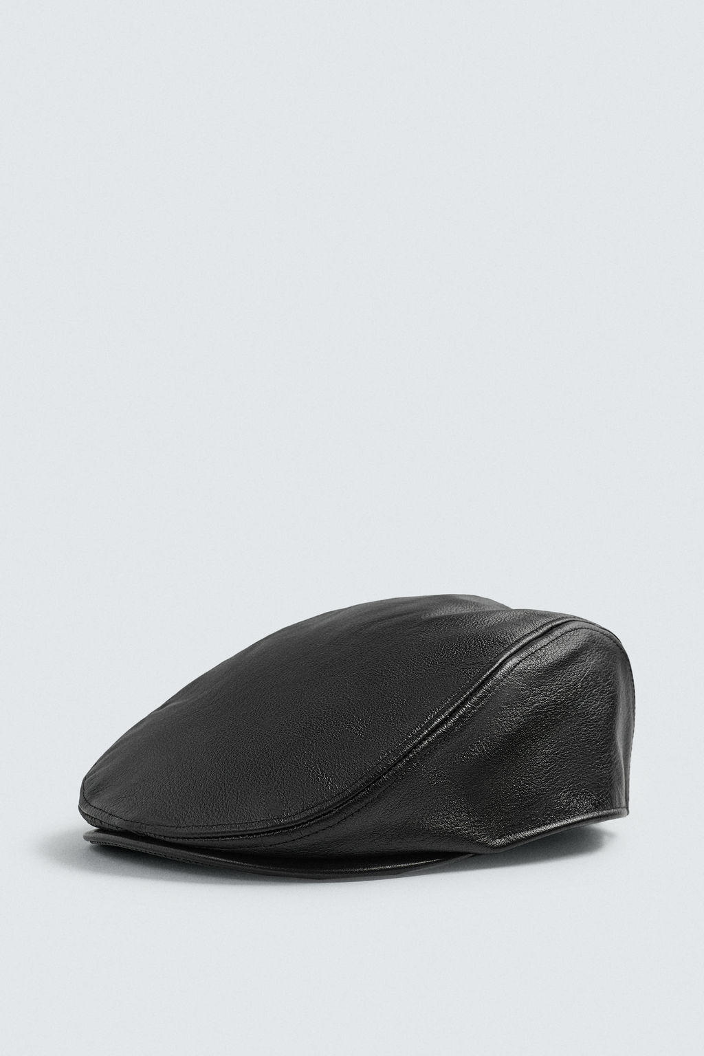 LEATHER BERET LIMITED EDITION - Zara фото 3
