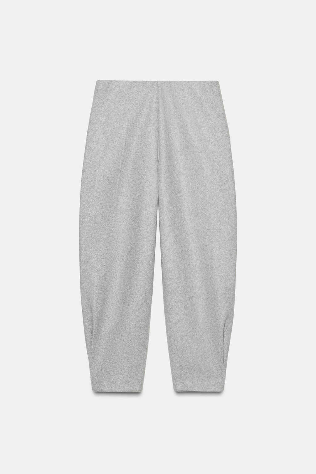 BALLOON SOFT PLEATED TROUSERS - Zara фото 3