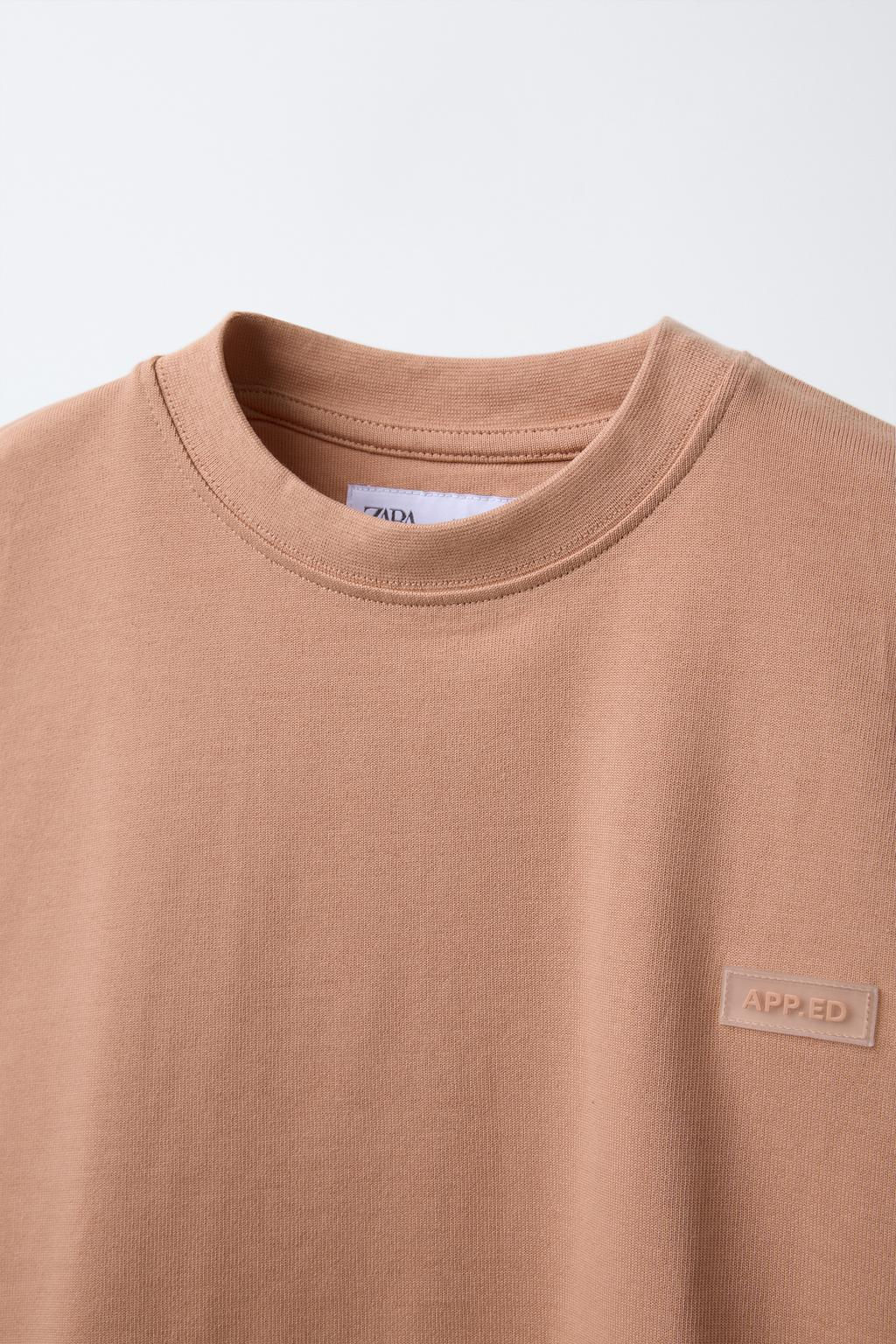 HEAVYWEIGHT T-SHIRT - Zara фото 3