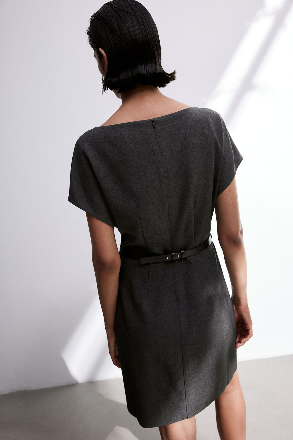 Vestido con cinturon - H&m фото 3