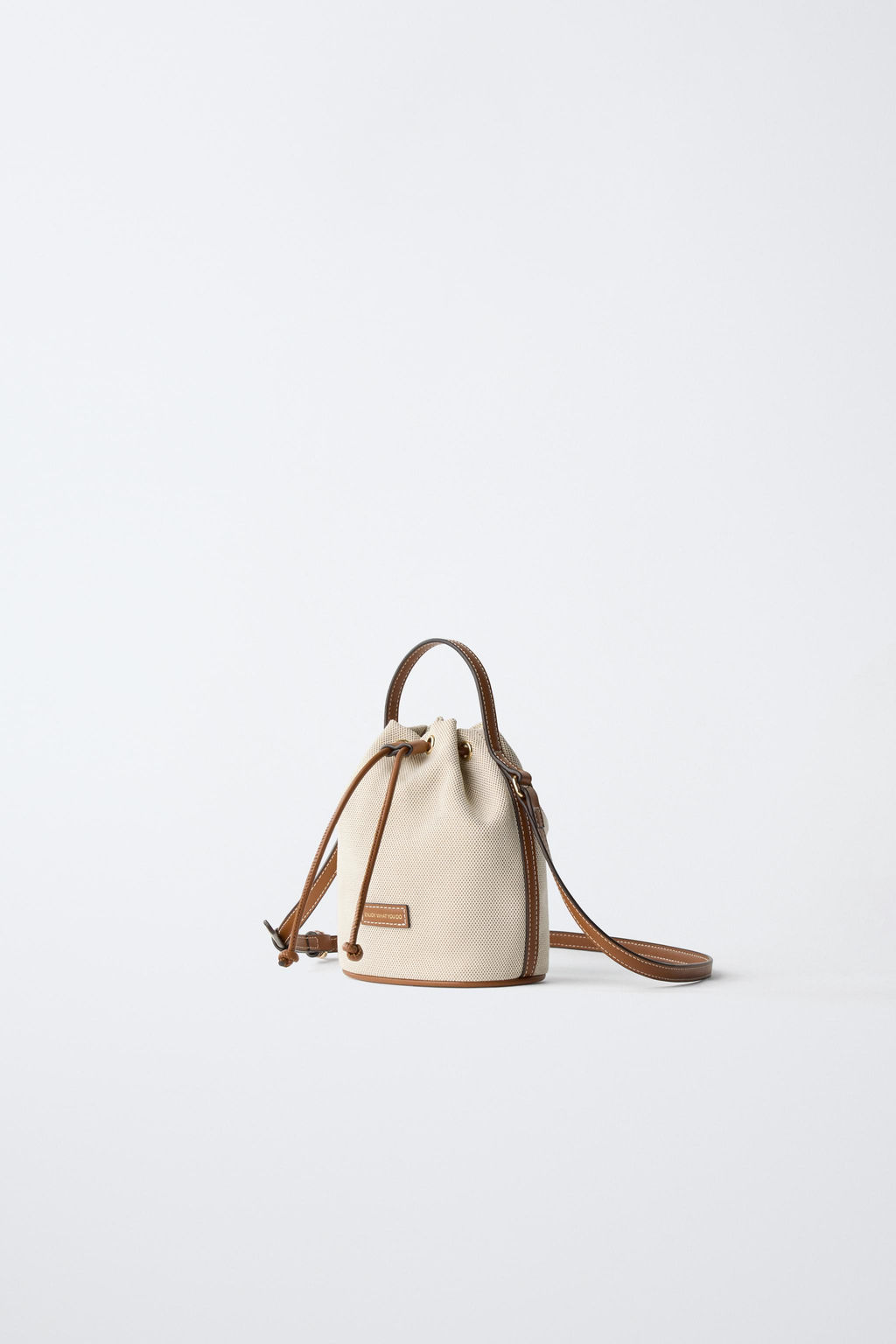 BOLSO SACA / Blanco Crudo - Zara фото 2