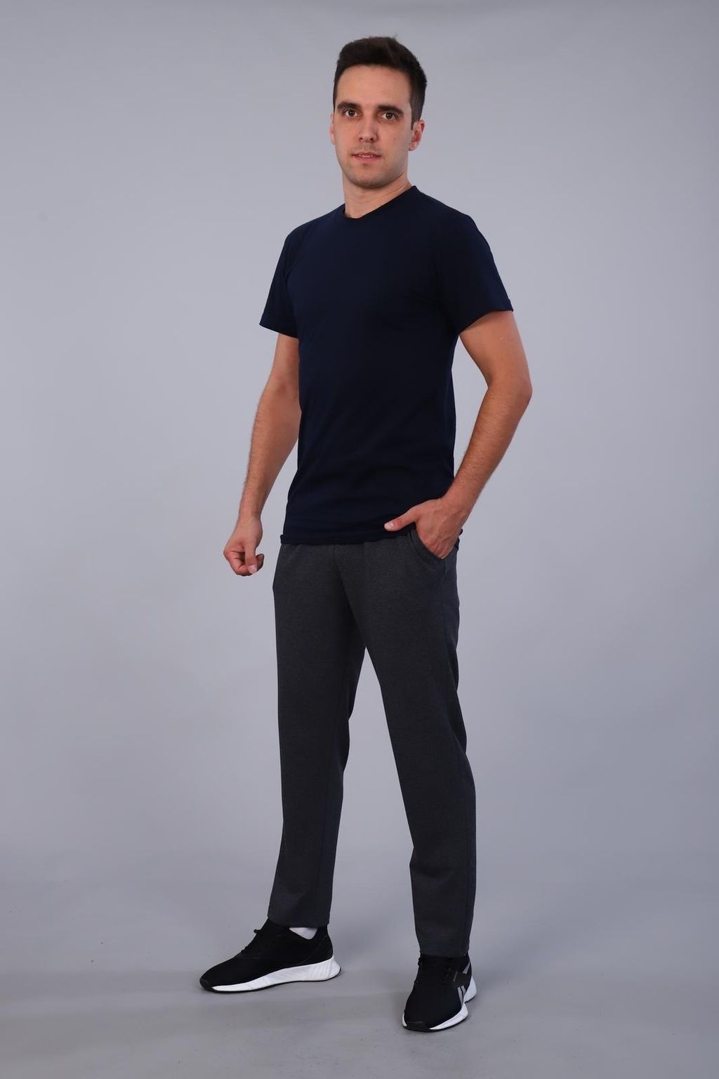 IV-CAPRIZ Люкс - брюки графитовый  фото 2