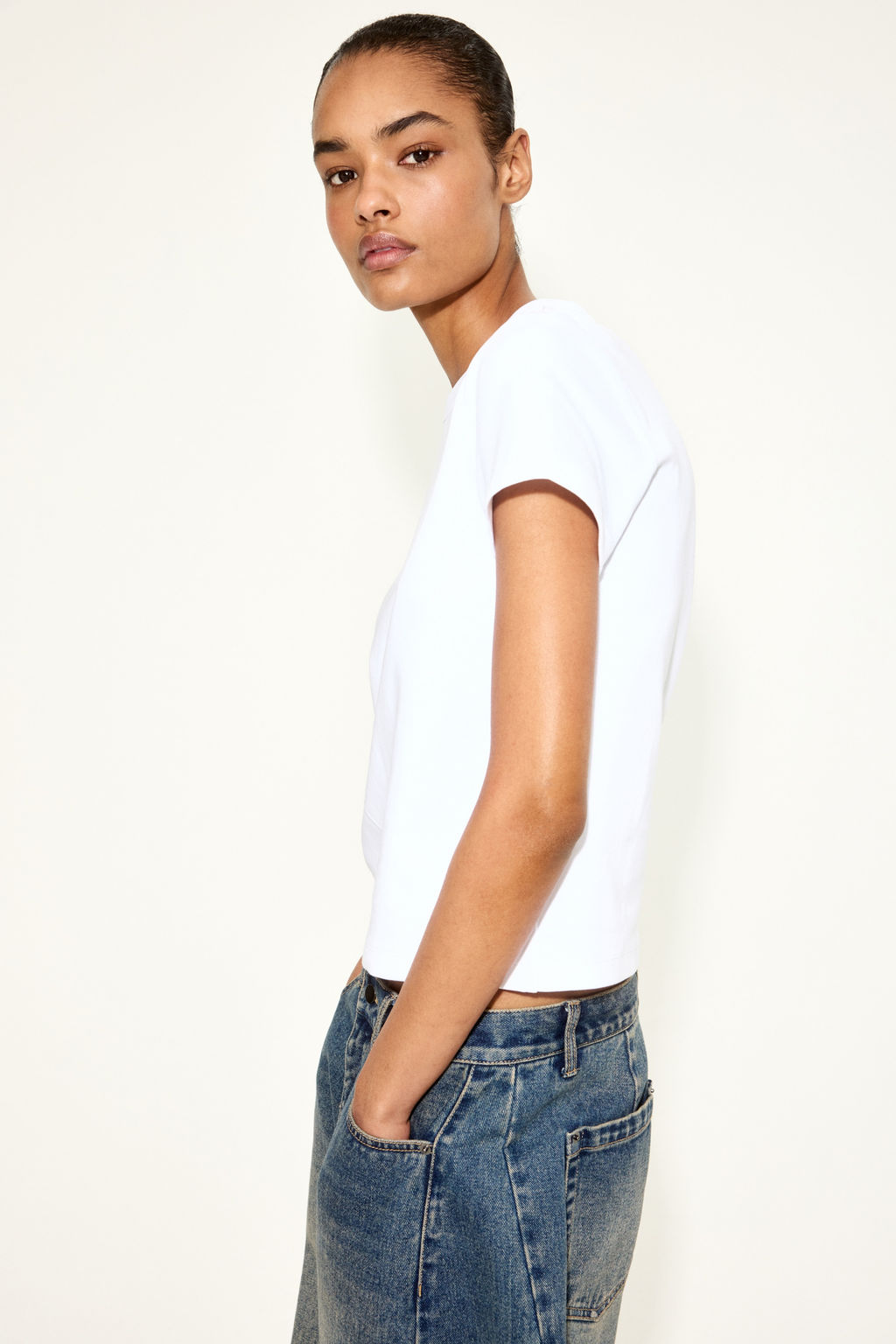 Camiseta ajustada - H&m фото 4