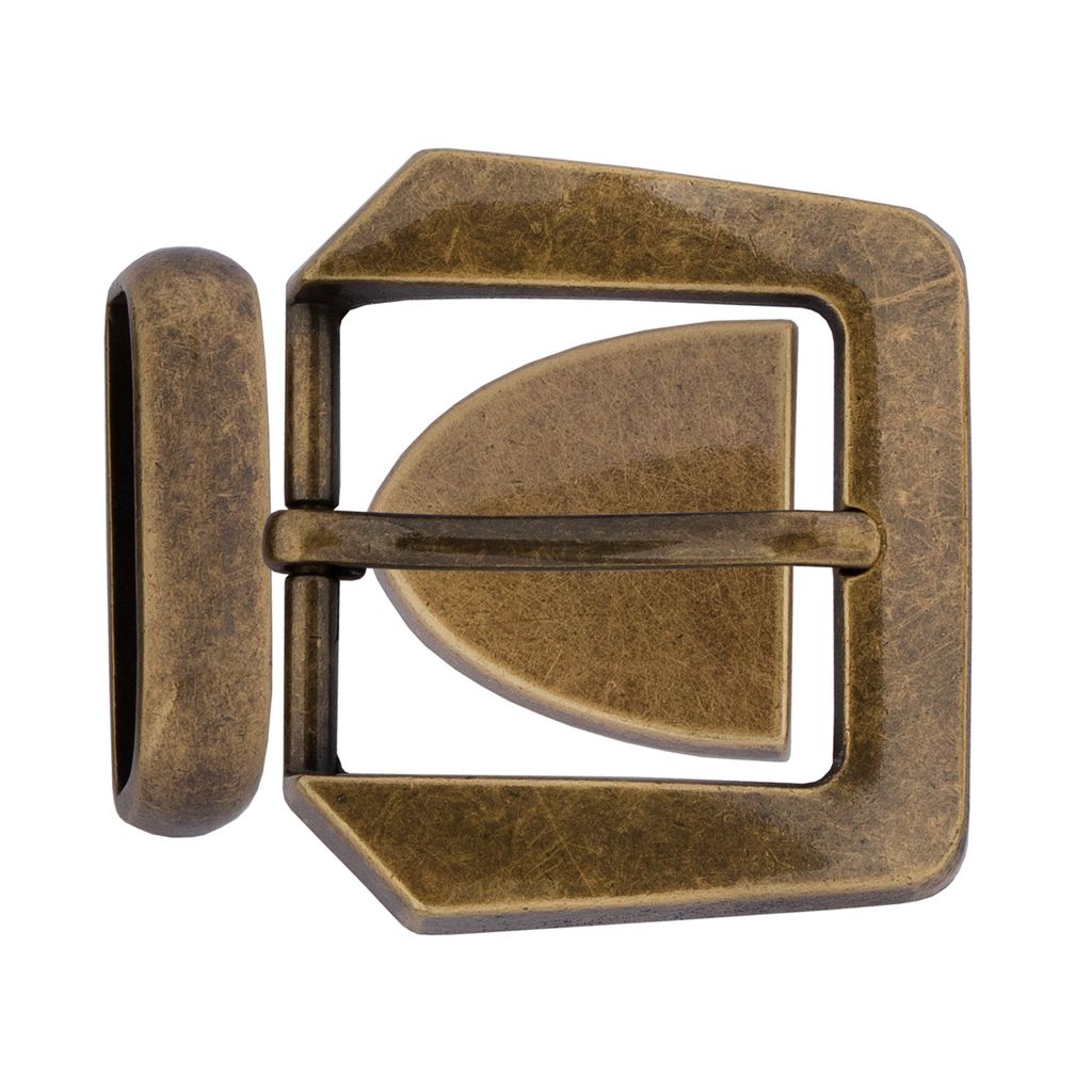 Пряжка GB 1619 Пряжка Micron 35 x 40 мм 1 шт. №24 под бронзу