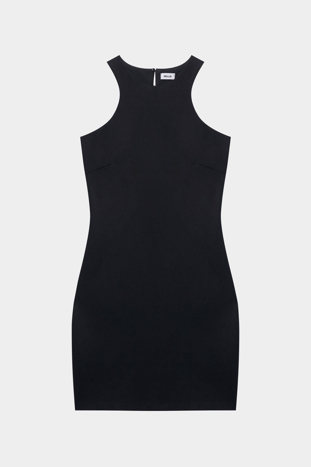 Платье трикотажное с вырезом халтер - Mollis фото 5