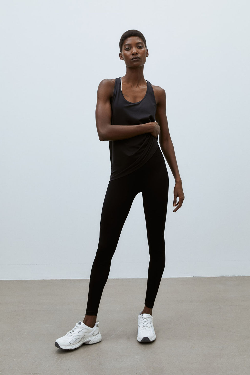 Pack de 2 tops de deporte en DryMove - H&m фото 2