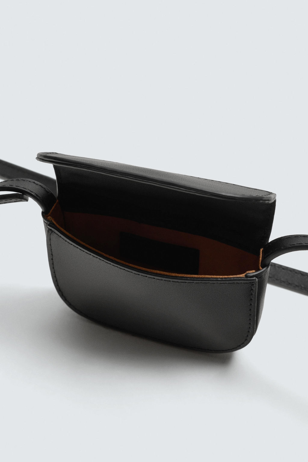 MINI LEATHER CROSSBODY BAG