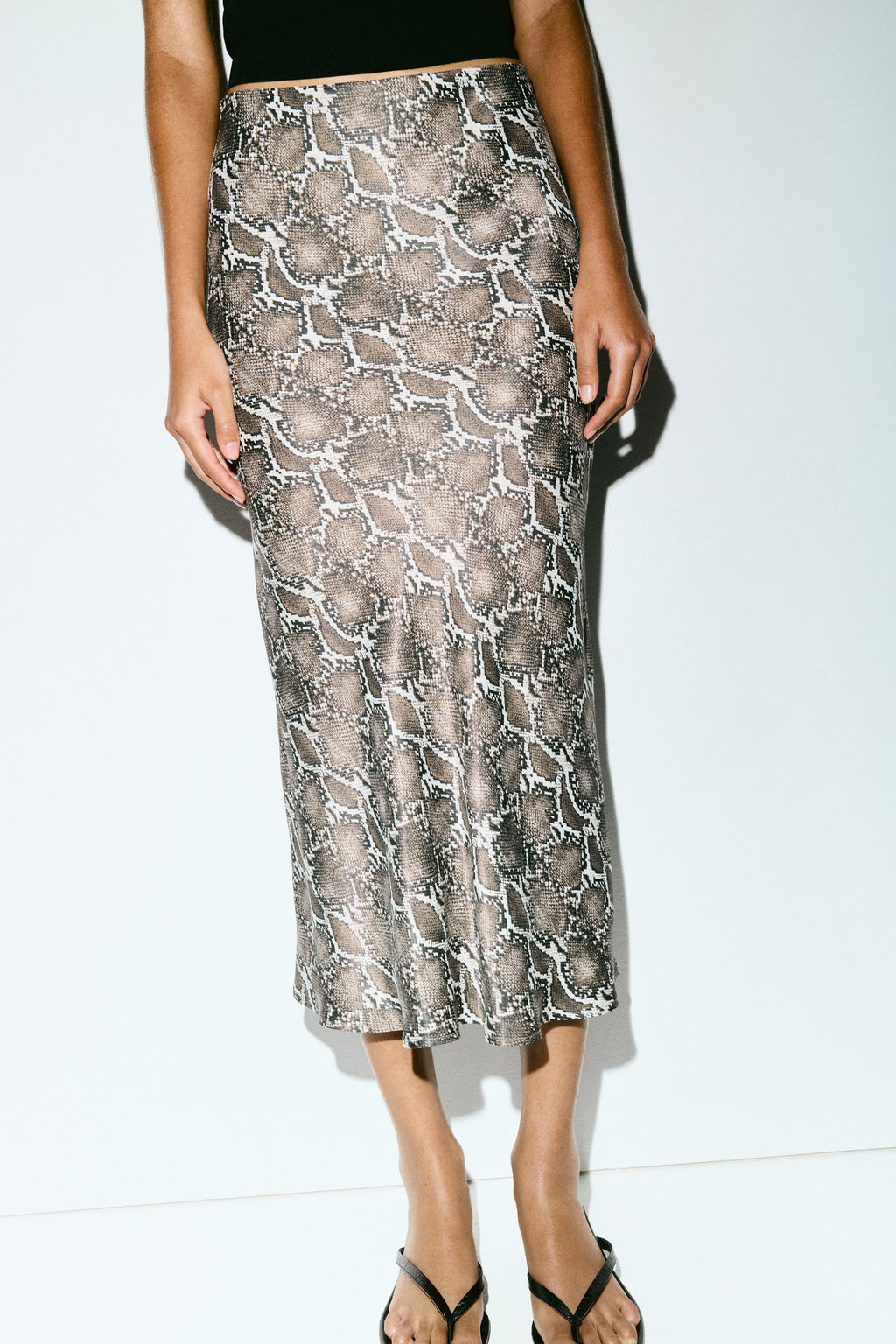 Falda midi - H&m фото 11